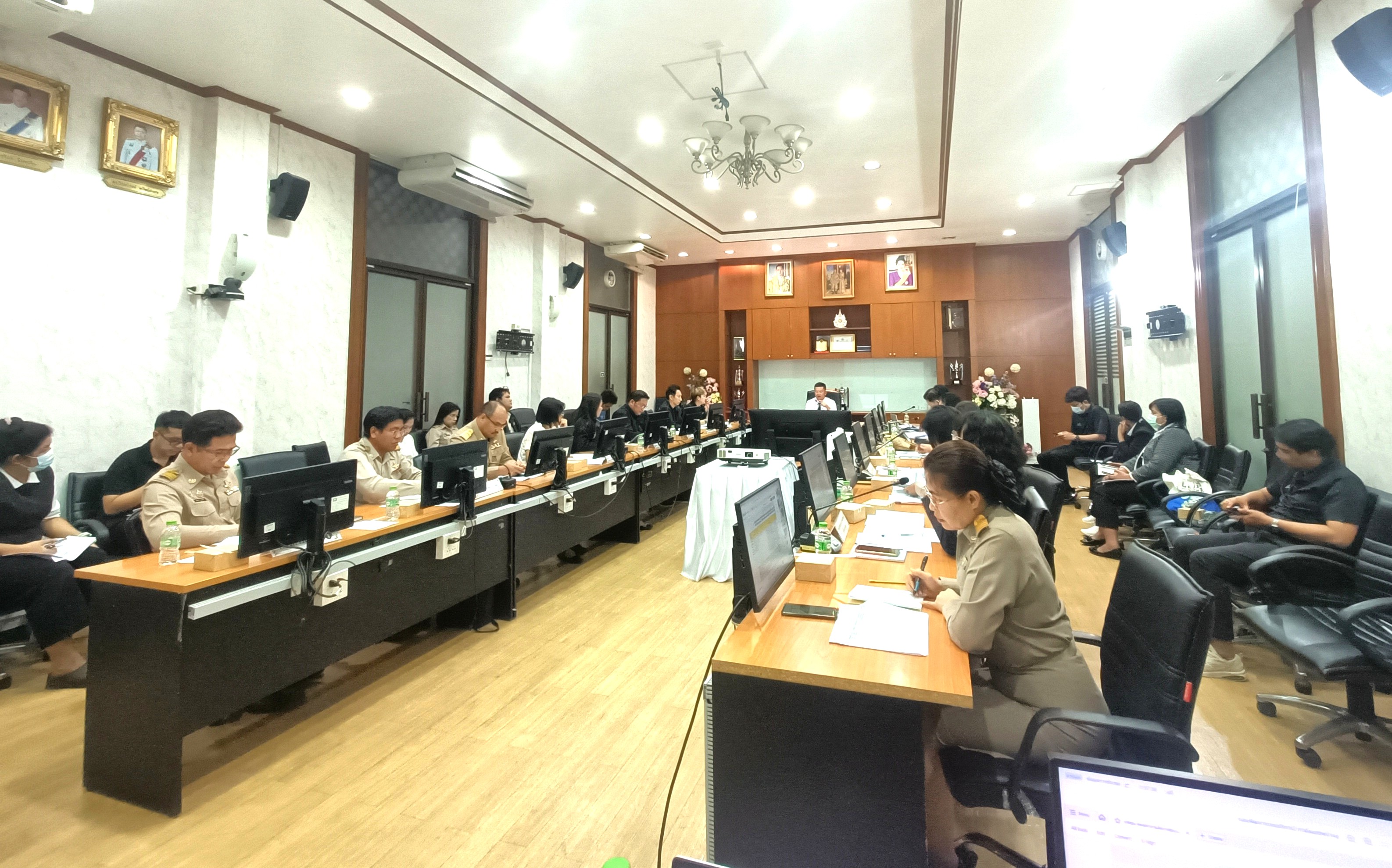 title - ประชุมคณะทำงานจัดวางระบบควบคุมภายใน และบริหารความเสี่ยงของสำนักงานการปฏิรูปที่ดินเพื่อเกษตรกรรม ครั้งที่&nbsp;2/2569 พร้อมประชุมผ่านระบบออนไลน์&nbsp;GDCC Space Plus